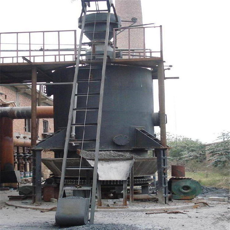云南东川 煤气发生炉图片 小型煤气发生炉图片 双段煤气发生炉