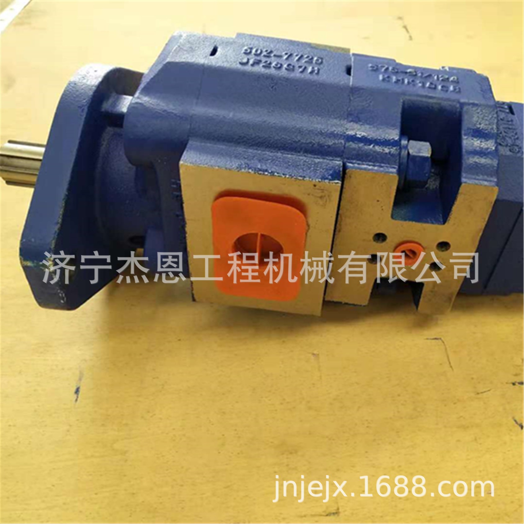 宣工TY165-2推土机 双联泵 P5100-F100NM48798/P124-G10YG 推土机