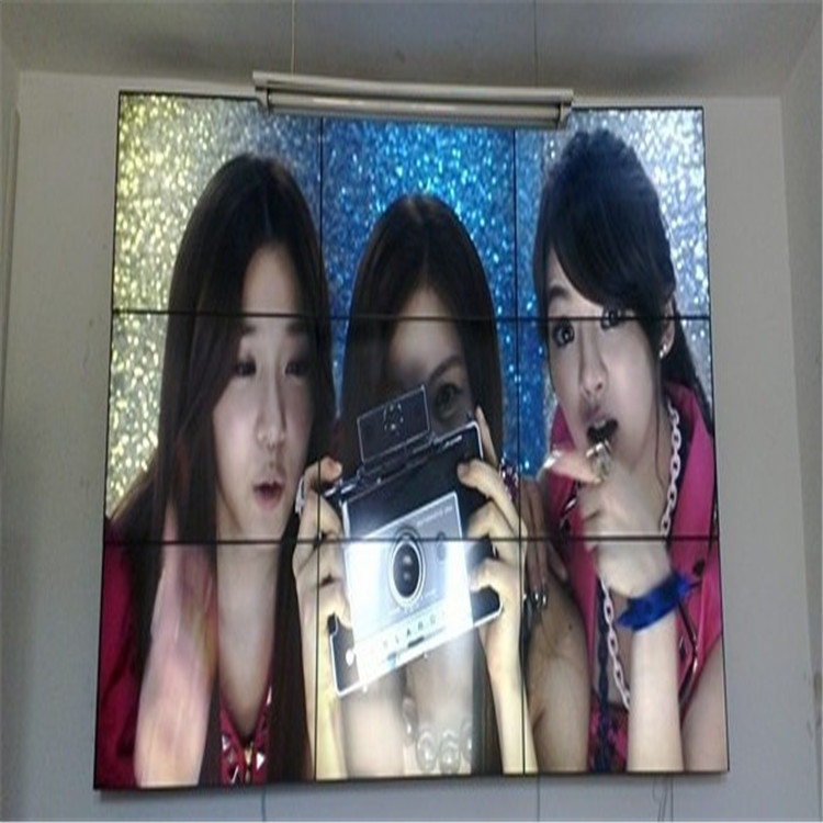 无缝46寸DID超窄边（6.7mm）拼接屏幕 工厂生产包安装服务上门