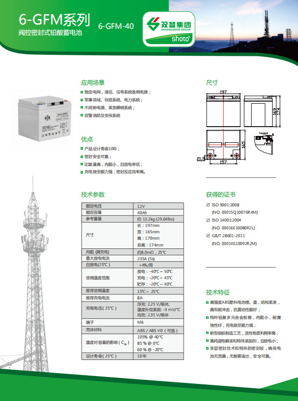 蓄电池6-GFM-70系列 电池12V70AH型号齐全_洛必达网
