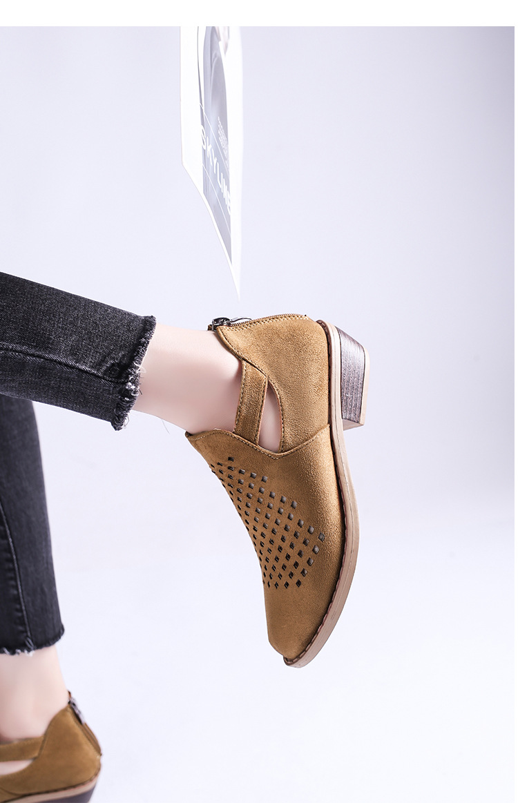 Chaussures été pour femme en Caoutchouc - Ref 3346091 Image 12