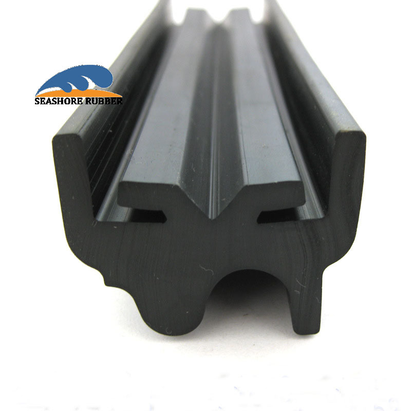 高铁地铁密实条 三元乙丙橡胶条 轨道交通船舶船用密封胶条止水带