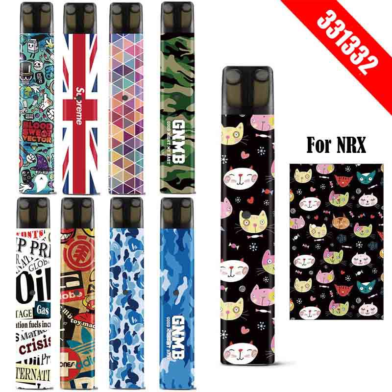 iqos3.0清洁ego 保护套 用于迷你电子NRX贴纸贴膜|ru