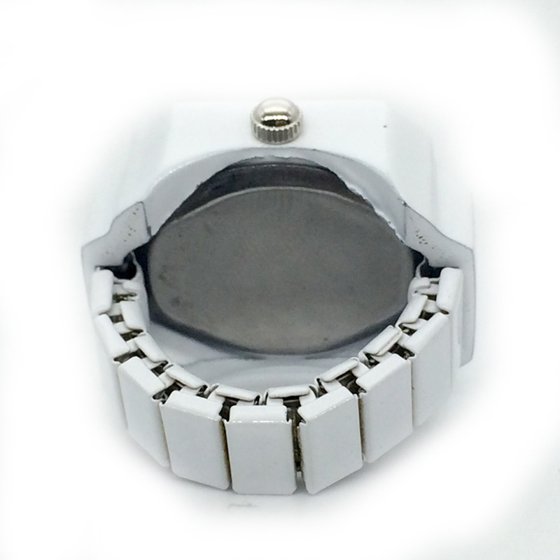All Seasons Season Women's Gender Retro Classic Style Square Quartz Watch Rings