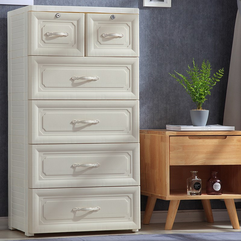 储物柜阳台工具箱置物柜室外花园储物间箱庭院收纳柜|ms