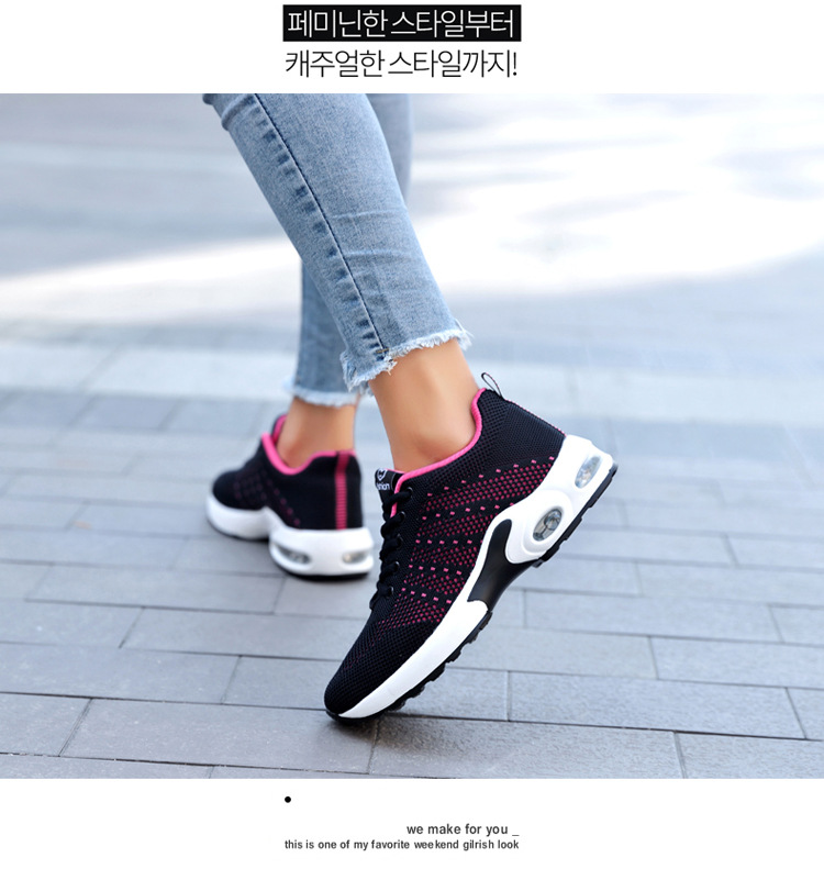Baskets femme en Microfibre - Ref 3421203 Image 31