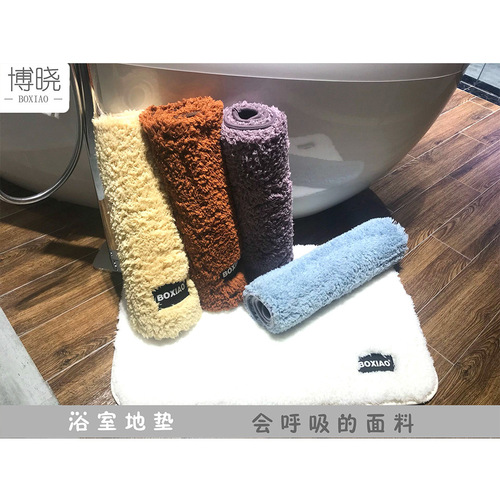 Sanitary door mat, entrance door mat, bedroom rug, kitchen foot mat, bathroom mat, logo