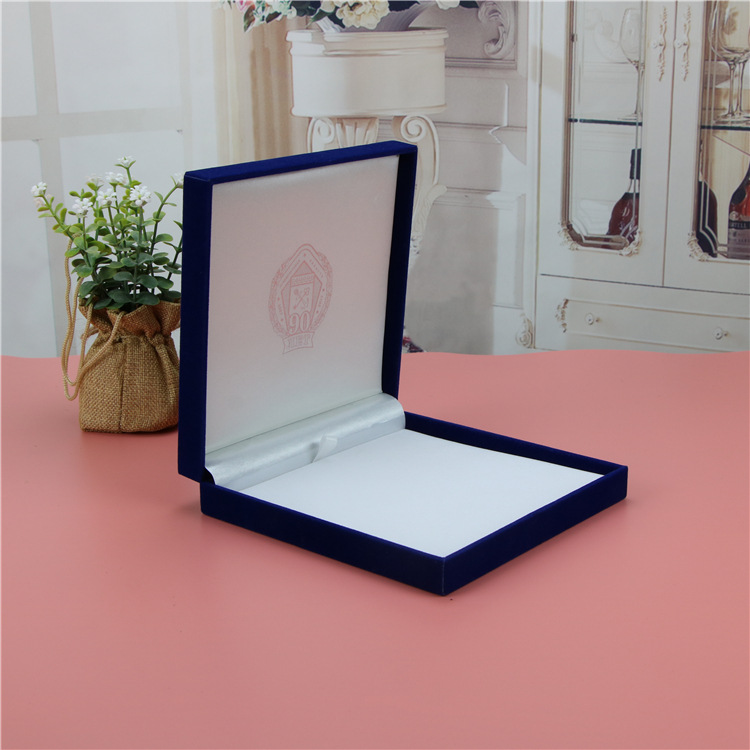 厂家定制 纸盒首饰盒包装盒项链饰品包装盒 可以加LOGO定制