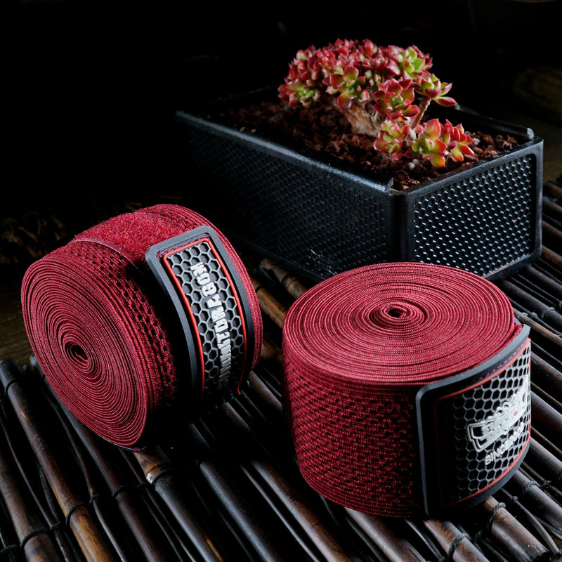 高彈力透氣拳擊綁帶泰拳散打綁手帶搏擊護手繃帶格鬥纏手帶3米5米