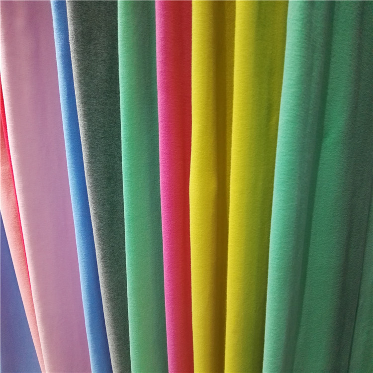 32支精棉单面平纹汗布 全棉 针织面料 男女装T恤童装布料 现货