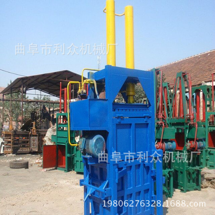 清远 易拉罐压块机 易拉罐压块铝条铝丝打捆机