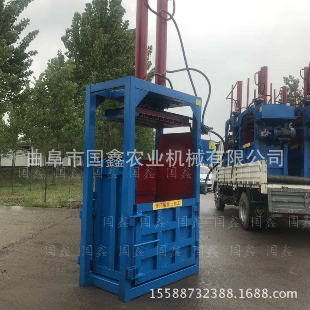 宁德废塑料液压打包机卧式液压打包机加工定做