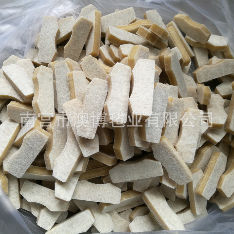 【毛毡垫】印刷机油墨密封块 含油密封毛毡垫刮刀辊毛毡垫