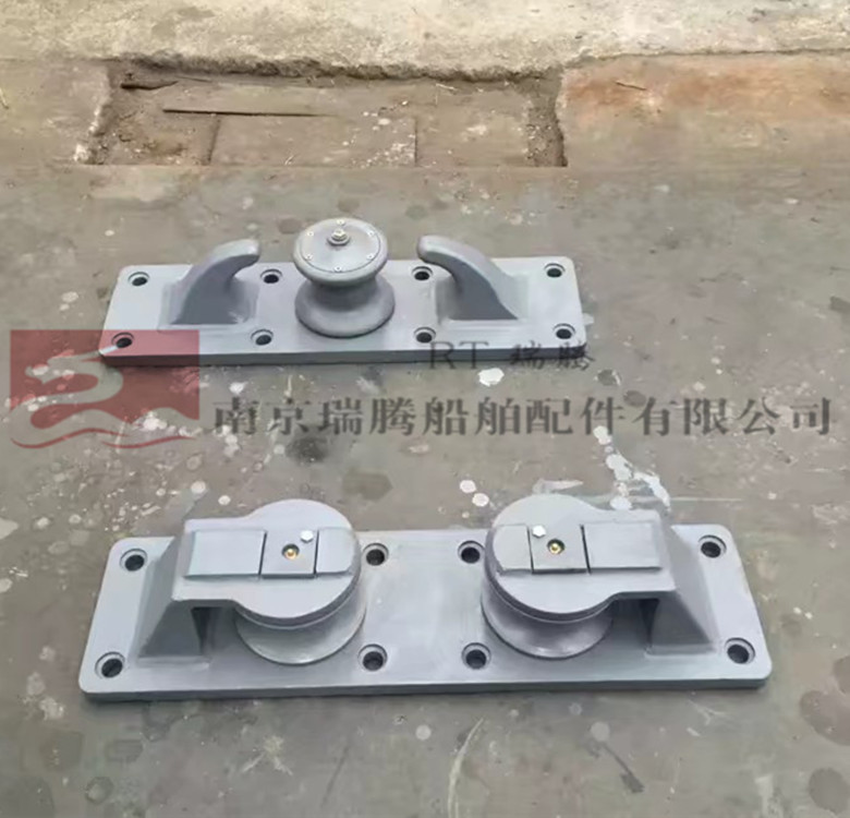 导缆钳 CB/T38-1999