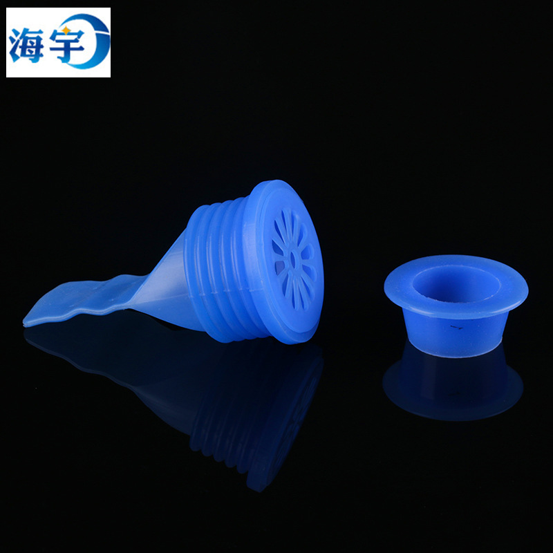 Floor drain core Under the water silica gel Sealing plug 50 Integrated silica gel Deodorant Floor drain core wholesale
