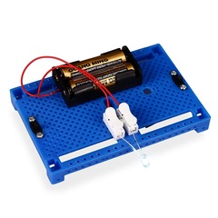 科技小製作學生科學實驗diy發明樓道雙控燈科教玩具批發廠家直銷
