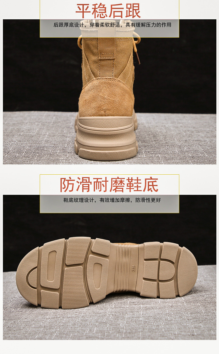 Bottes femme en Daim - Ref 3354958 Image 17