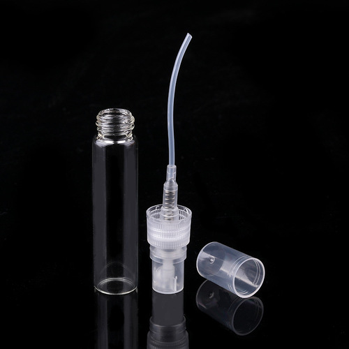 Package the fragrant water into 3ml, 5ml, and 10ml mini portable glass spray bottles for wholesale.