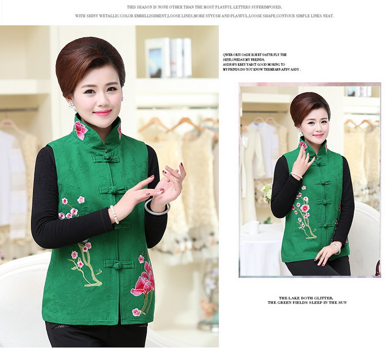 Gilet femme en Coton - Ref 3317878 Image 24