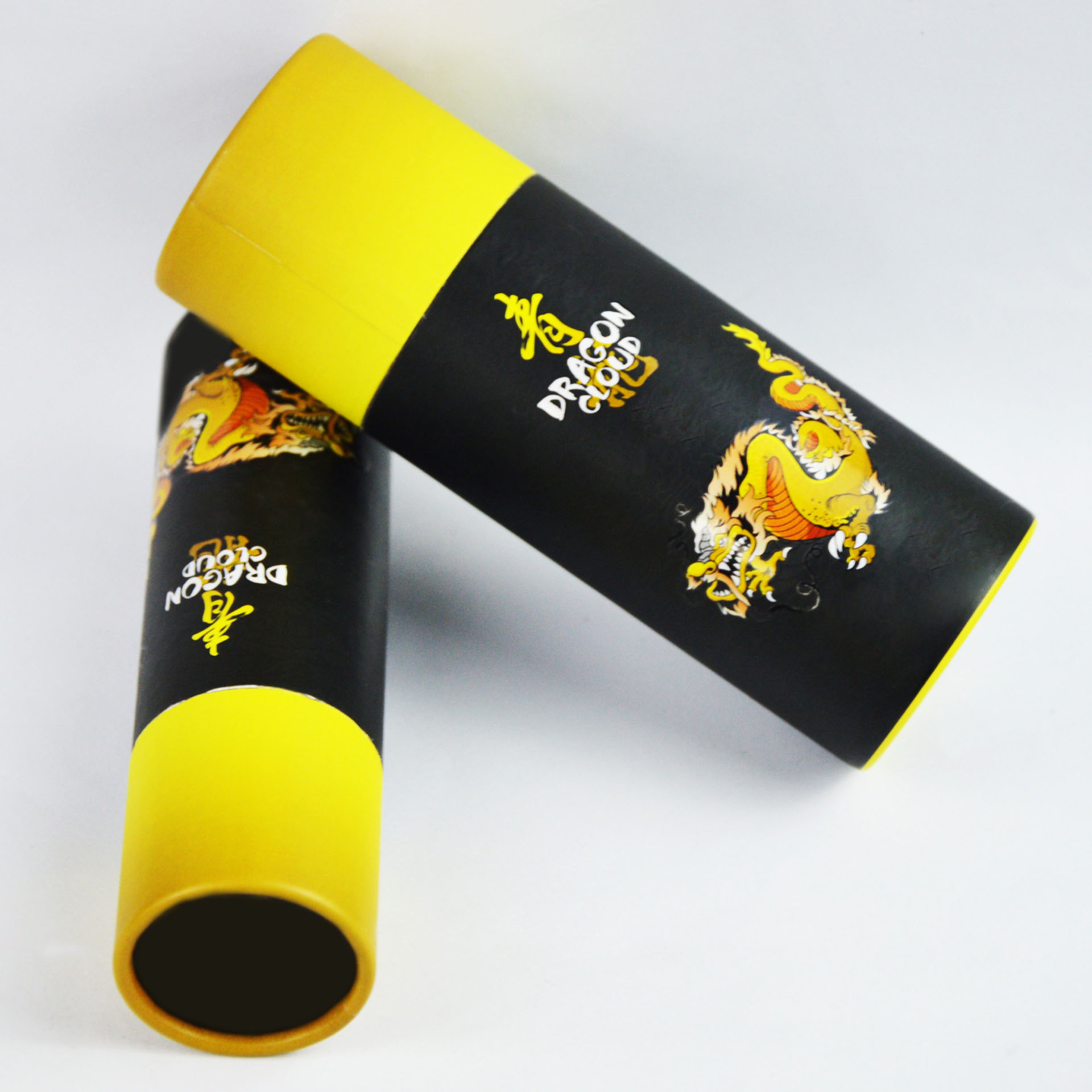 牛皮纸圆筒 纸罐定做 ISO BQCI认证 深圳 纸罐厂家定做 纸筒牛皮