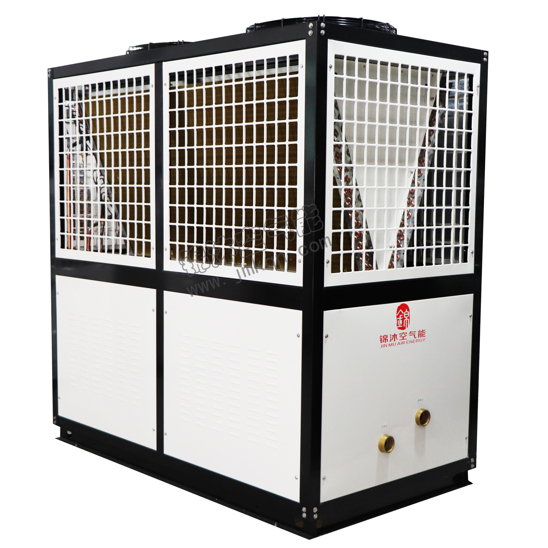 煤改电 商用地暖热泵 空气源热泵机组 低温空气能热泵 供暖工程|ru