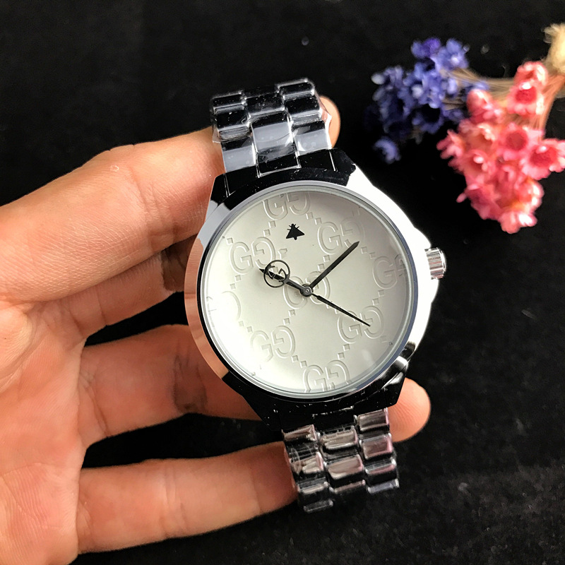 Women's Fashion Quartz Watch Netted Dial Simple Style Style Various Colors Available Fashion Women's Watch