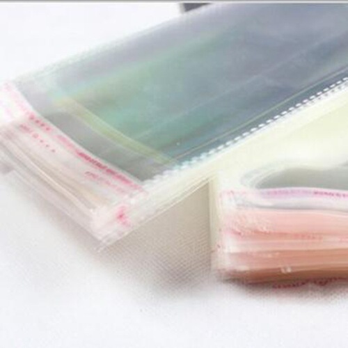 Sock packaging bag, transparent plastic bag, opp ziplock bag, self-adhesive bag, independent packaging bag for boys and girls socks