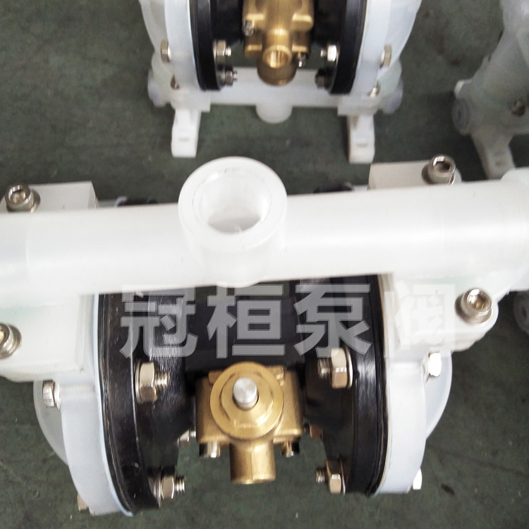 QBY-K100 供应QBY系列气动隔膜泵 气动 隔膜泵 铝合金材质隔膜泵