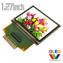 1.27���ɫOLED�ֱ���128x96��ʾ��UG-2896GDEAF11����1351