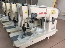 大量供应二手台湾金轮牌1720对丝机圆孔绣