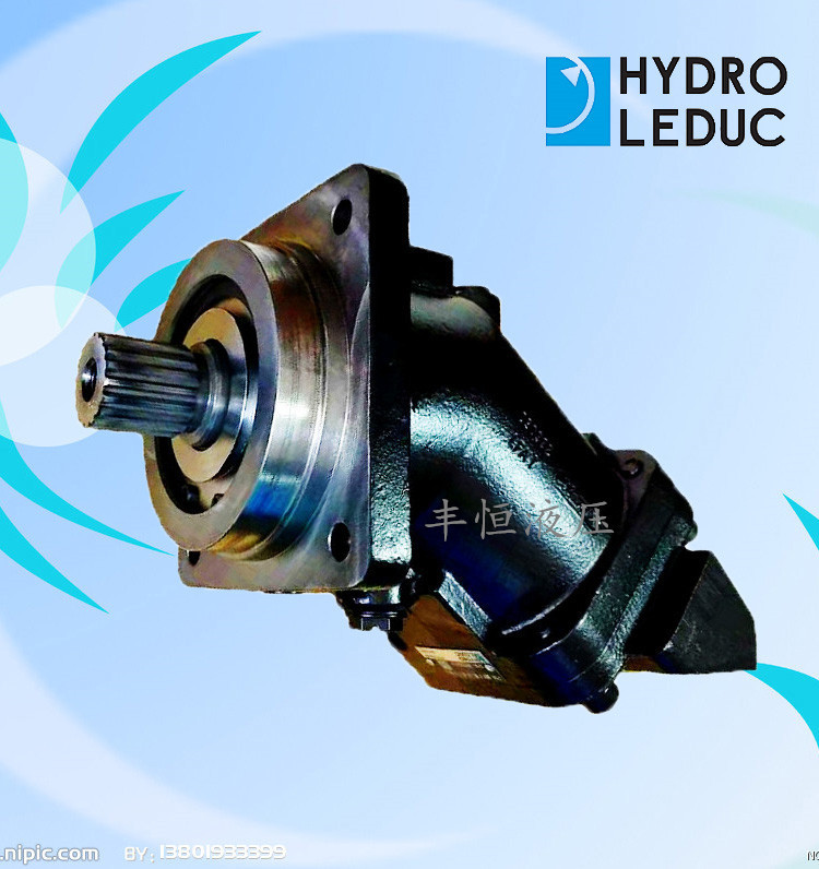 总代理hydro leduc力度克液压旋转径向柱塞油马达 柱塞液压马达