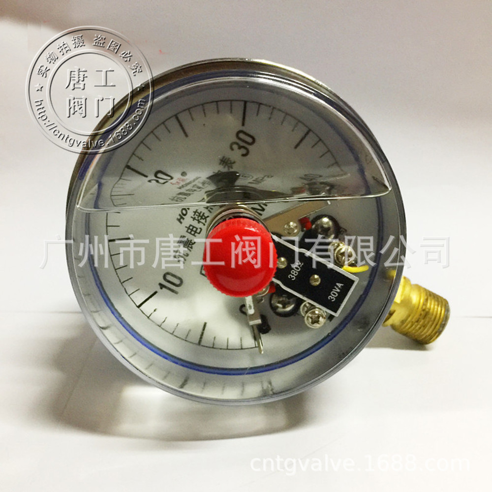 厂家直供YXCGK型抗震磁固电接点压力表 磁固电接点压力表100 150