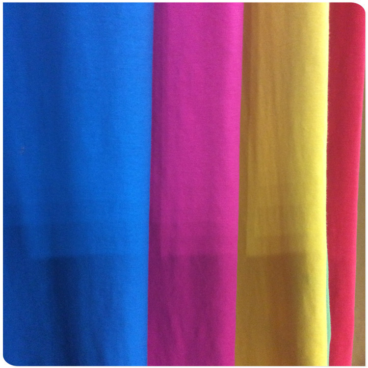 纯棉卫衣布料 大毛圈布 棉布纯色休闲服装T恤针织面料 现货