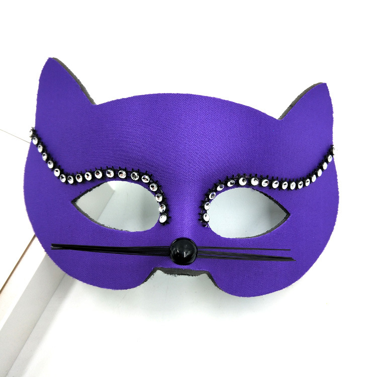 EVA cat purple
