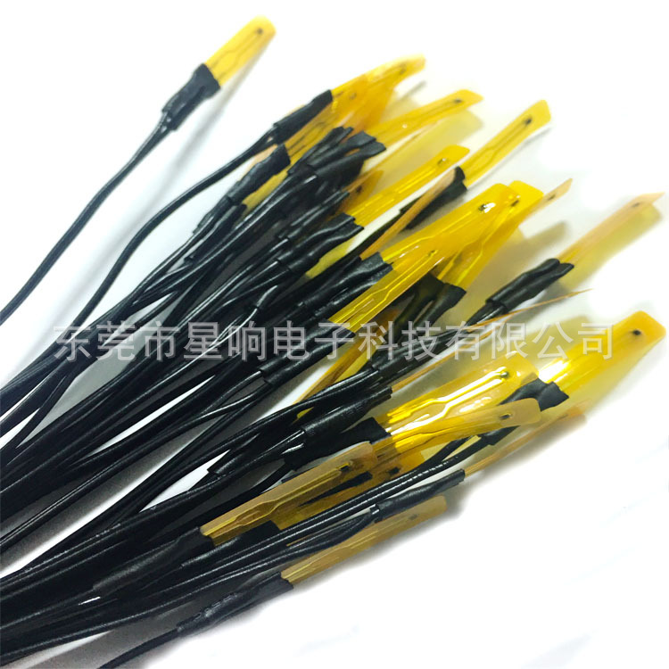 专业生产高品质薄膜封装NTC热敏电阻（阻值10K/B值3435）