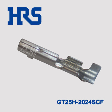 HRS連接器GT25H-2024SCF 廣瀨GT25系列HRS接插件端子插針
