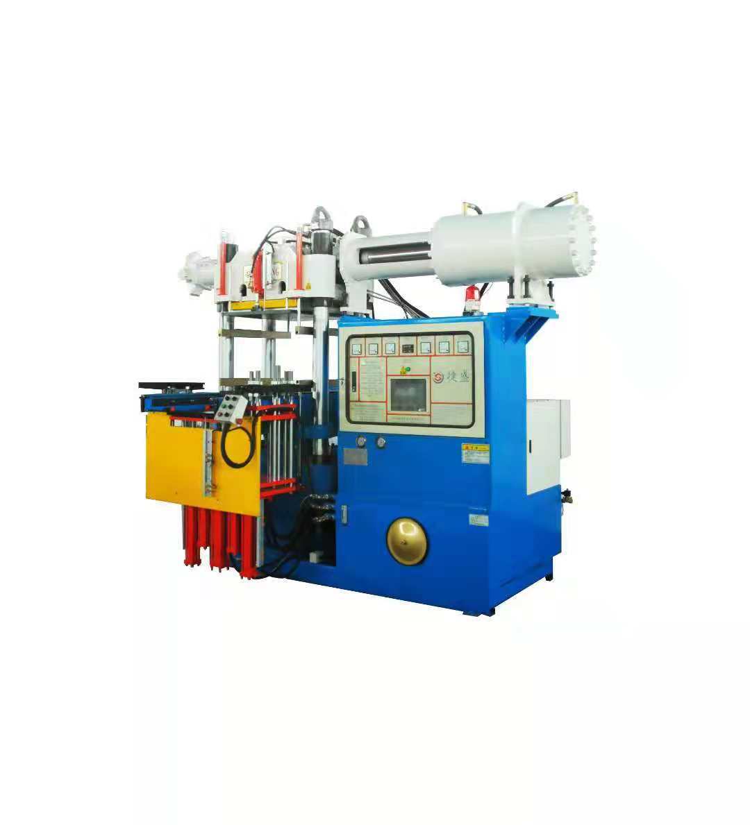 插拔件 试样模具 200T卧式注射机 4RT固态硅胶注射机 注射量