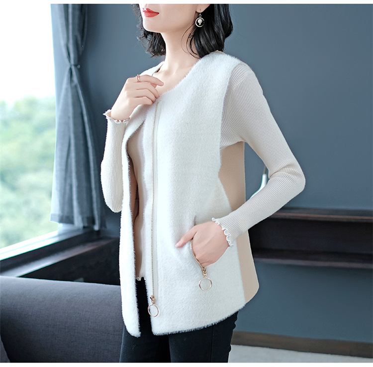 Gilet femme en Tricot - Ref 3317843 Image 15