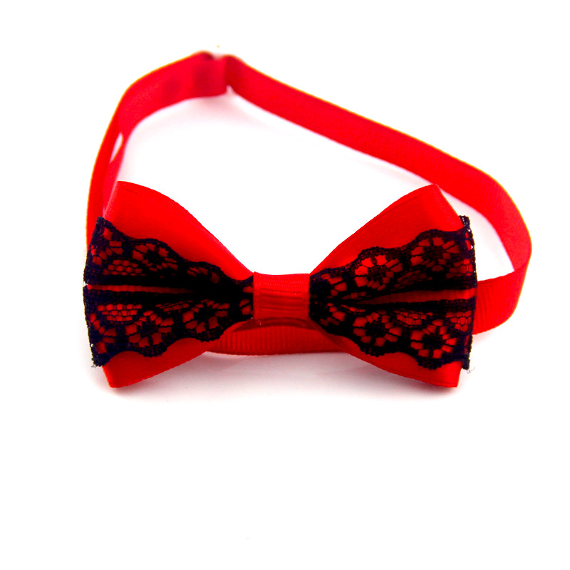 8g Weight Costume Props Event & Party Supplies Pet Accessories Type Of Pet Supplies Christmas Occasion Ribbon Material Christmas Festival Color Block, Polka Dots Pattern All Seasons Season Bowknot Design Casual Style Casual Ribbon Christmas Color Block Polka Dots Bowknot Pet Accessories 6
