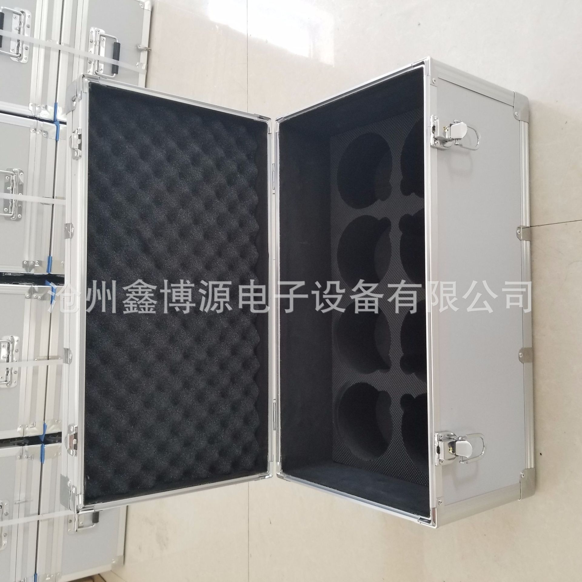 8只装油品取样箱 1000ml 油品存放箱 铝合金箱包