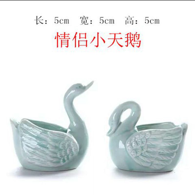 情侣小天鹅一对_副本