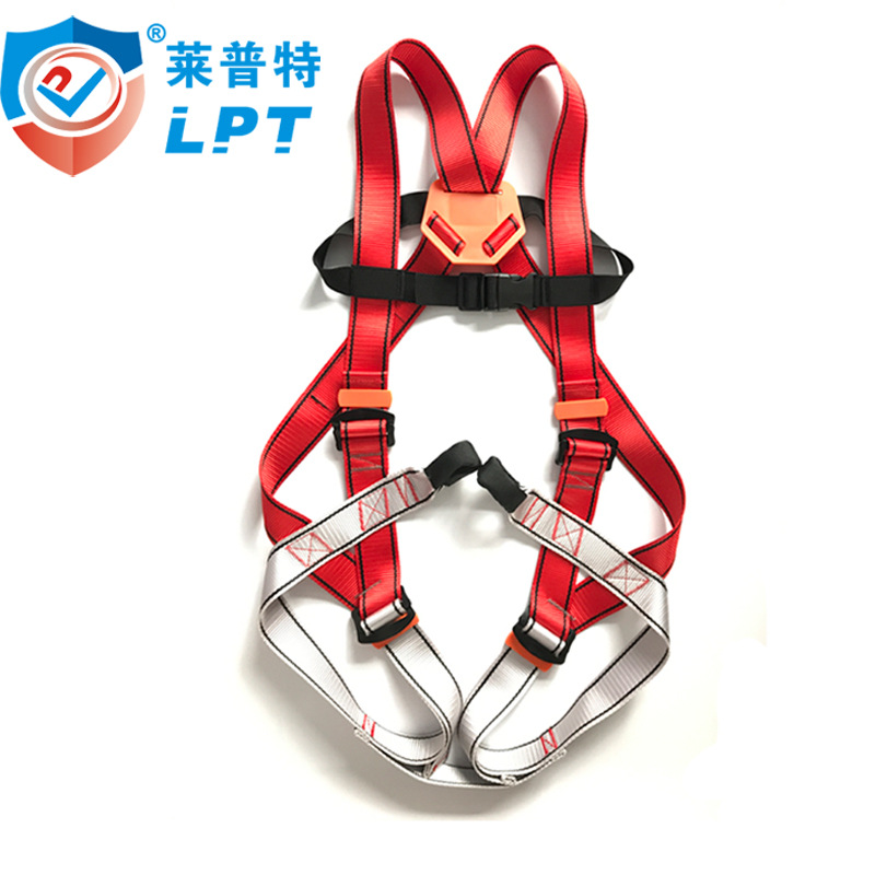 儿童户外拓展攀岩全身式安全带  探险公园游乐场专用涤纶保护带