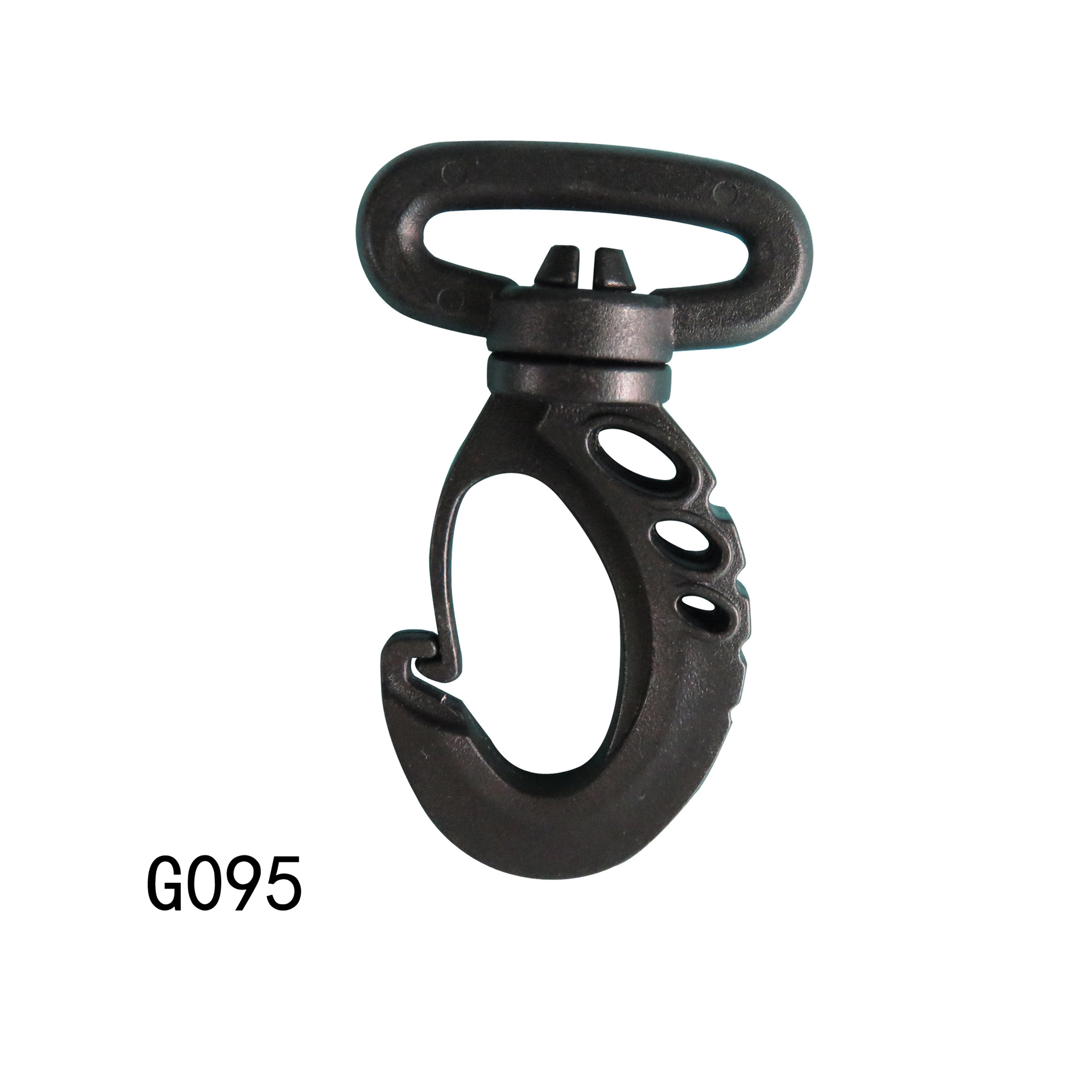 批发箱包配件塑料钩扣 背包手袋塑胶转钩狗扣 旋转肩带挂钩 G095|ru