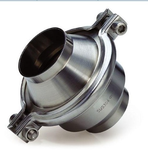 卫生级焊接止回阀不锈钢单向阀DN40DN50DN65DN80DN100保一年