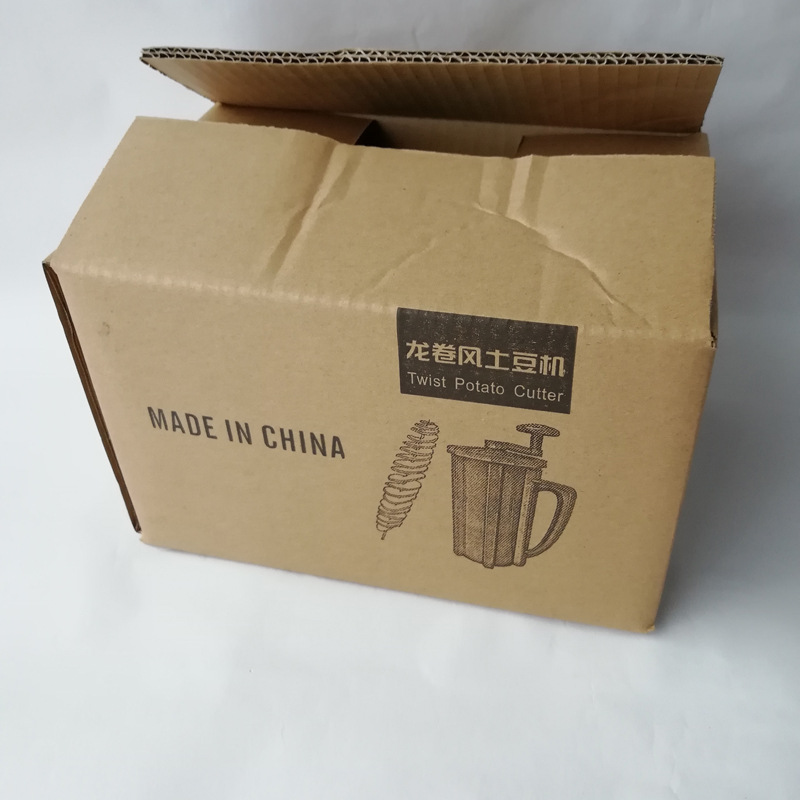 绿色薯塔机外箱