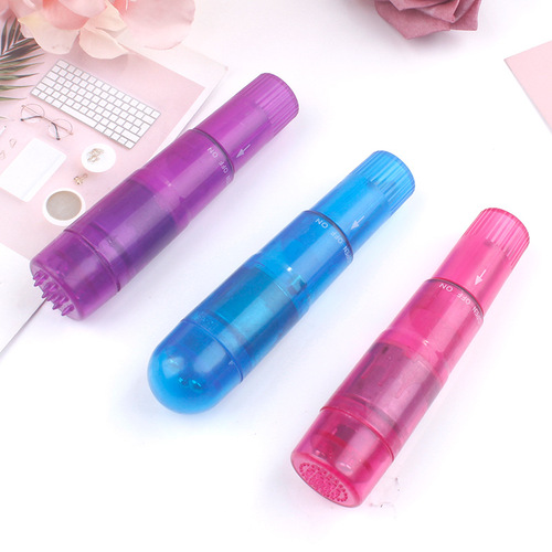 Vibrating massage stick, female masturbation device, sex toy for couples, 4-head massage pen, cross-border supply manufacturer supply