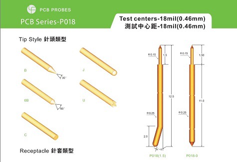 探针是什么? 微电子测试探针