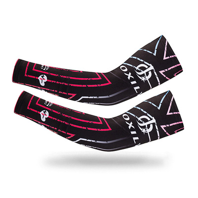 跨境专供夏季冰袖冰丝防晒袖套冰袖骑行袖套户外运动护袖厂家批发|ms