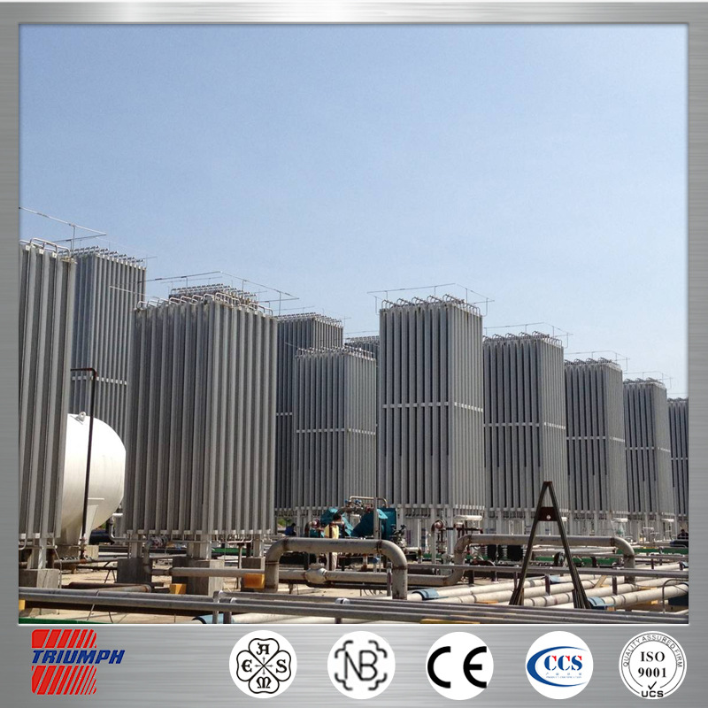 ASME/GB/NB/空温式气化器/LIN/LNG/LOX/空温式气化器/水浴式