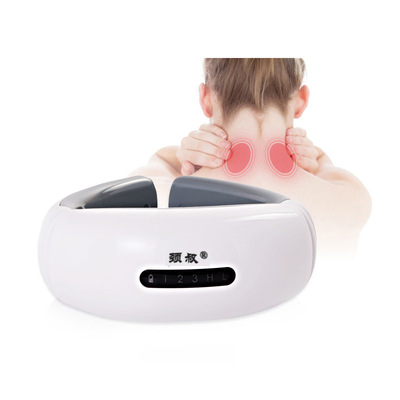 B22攀高颈椎按摩仪加热版颈得震 颈叔 颈椎按摩器礼品办公家用